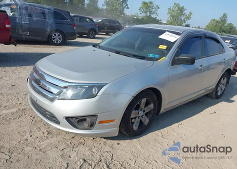 2010 Ford Fusion S from USA, damaged, VIN 3FAHP0GA8AR395484